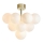 Markslöjd 107912 - Lustre plafonnier MERLOT à montage en surface, 13×G9/20W/230V, Ø 56 cm, blanc/doré
