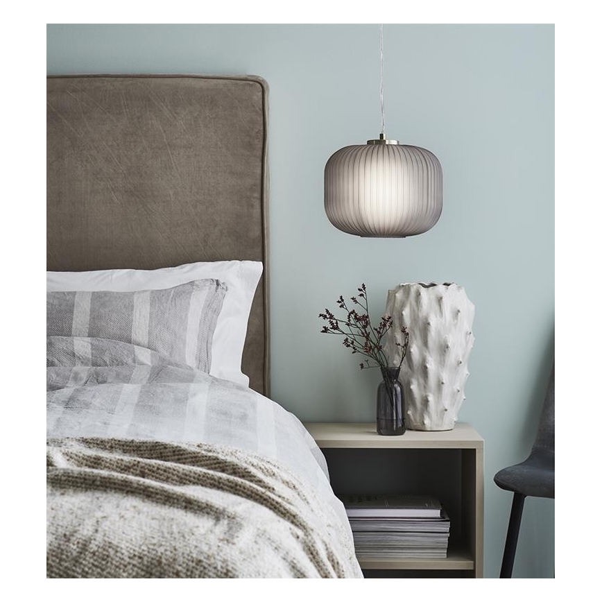 Markslöjd 107919 - Lampadario a sospensione con filo SOBER 1xE27/20W/230V