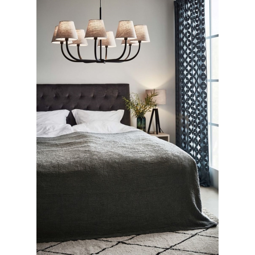 Markslöjd 107944 - Tischlampe LUNDEN 1xE27/60W/230V