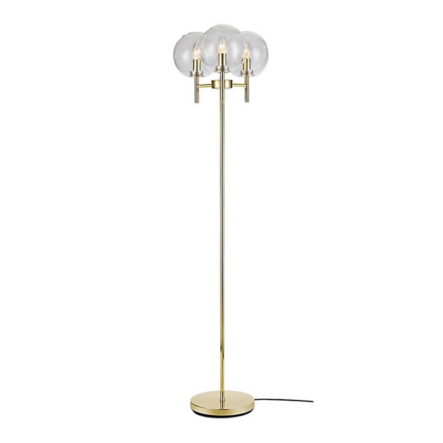 Markslöjd 107946 - Lampada da terra CROWN 3xE14/20W/230V