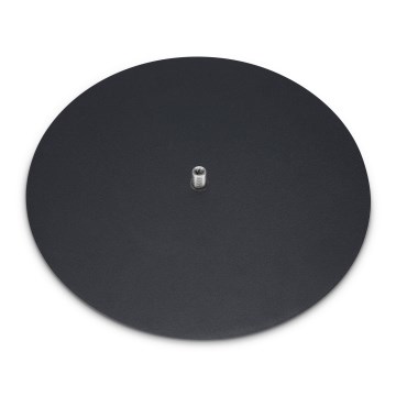 Markslöjd 107996 - Base di montaggio GARDEN24 Ø 25 cm, nera