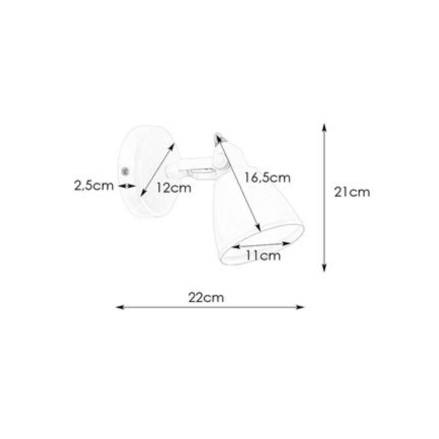 Markslöjd 108084 - Applique murale salle de bain FJÄLLBACKA 1xG9/20W/230V IP44