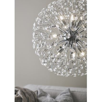 Markslöjd 108101 - Kristallkronleuchter an Schnur BOLID 9xG9/20W/230V