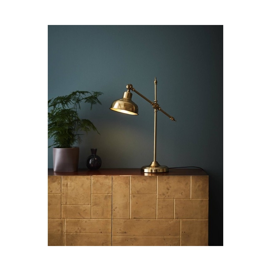 Markslöjd 108116 - Lampada da tavolo GRIMSTAD 1xE27/60W/230V