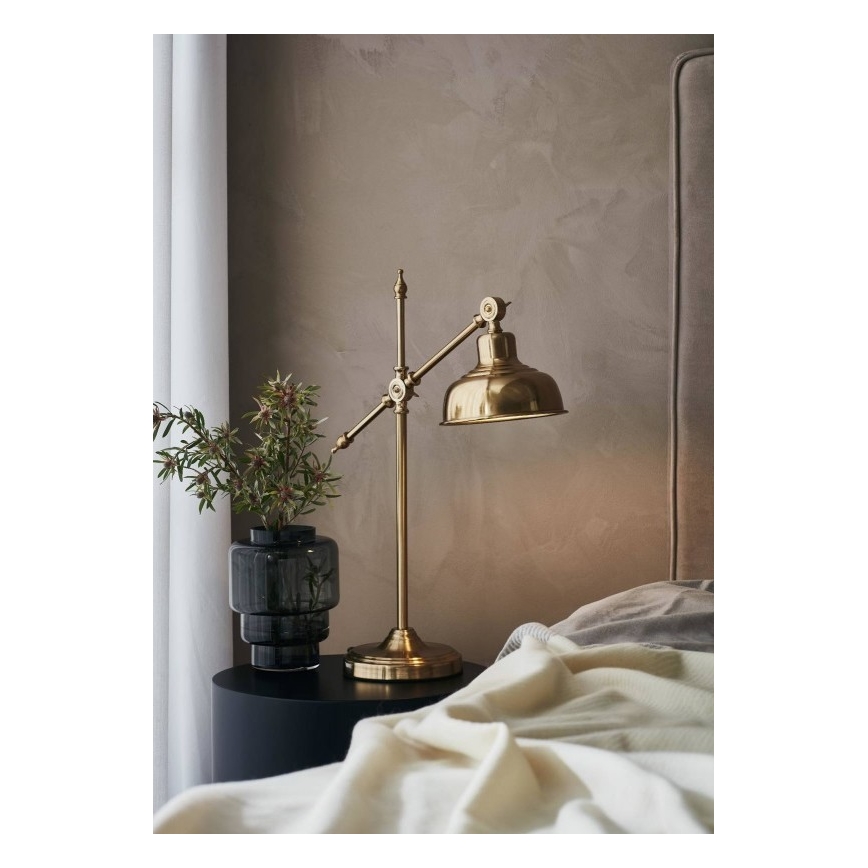 Markslöjd 108116 - Lampada da tavolo GRIMSTAD 1xE27/60W/230V