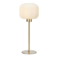 Markslöjd 108120 - Lampe de table SOBER 1xE27/60W/230V laiton