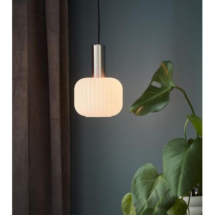 Markslöjd 108122 - Lampadario su filo SOBER 1xE14/40W/230V cromo opaco