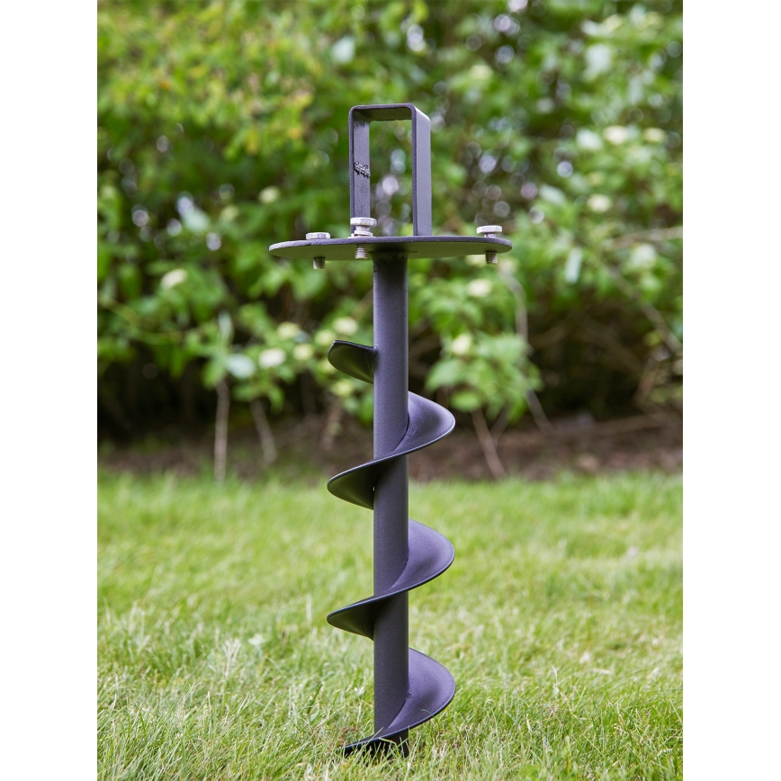 Markslöjd 108172 - Ancrage vissé GARDEN24 noir