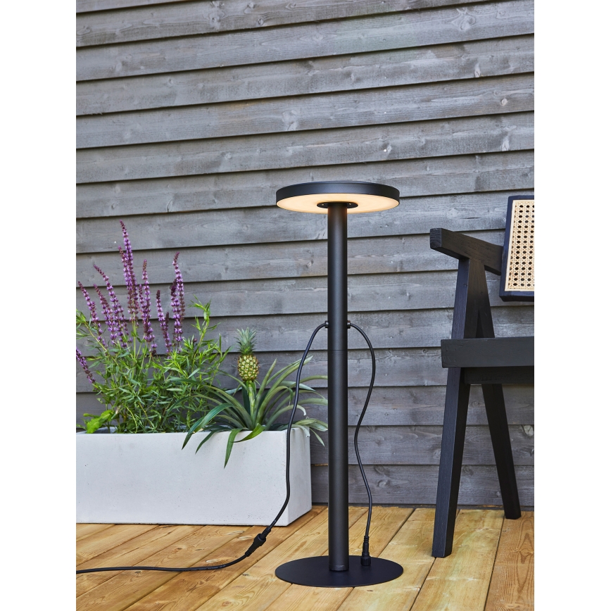 Markslöjd 108173 - Lampe LED d'extérieur GARDEN24 LED/5W/24V 96 cm IP44 noire