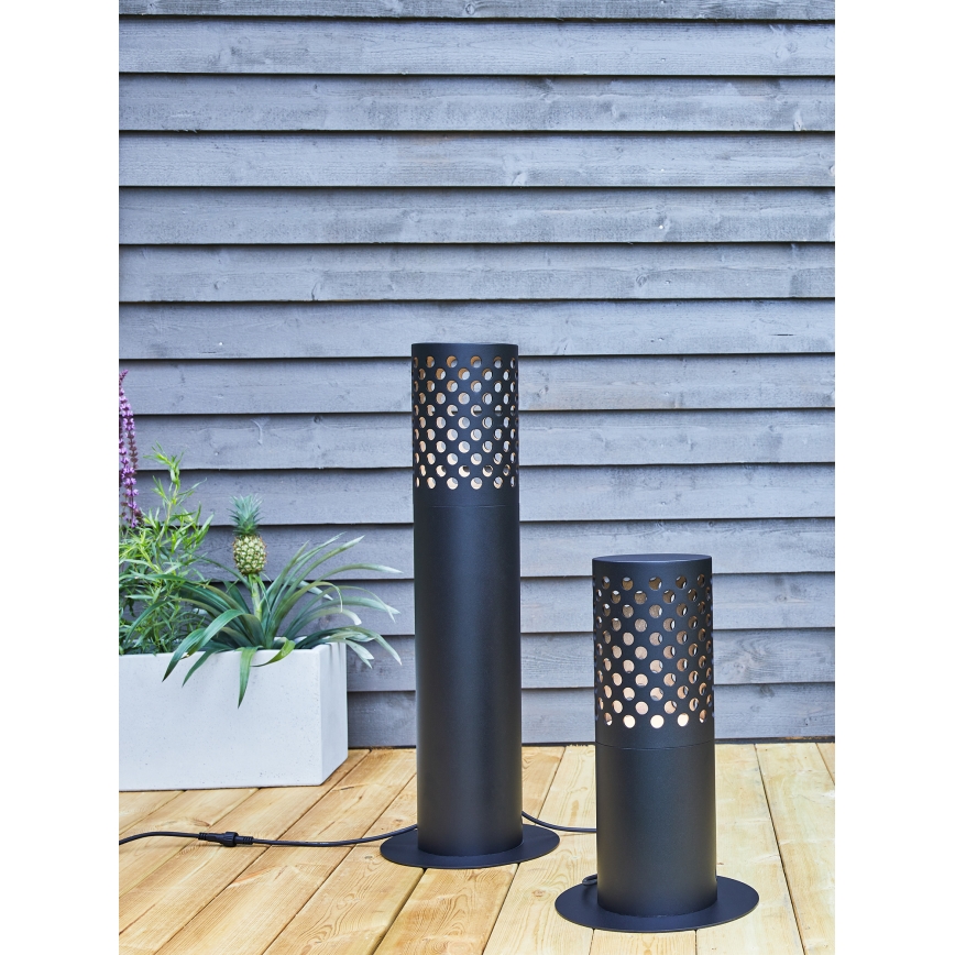 Markslöjd 108175 - LED Außenleuchte GARDEN24 LED/6W/24V 68 cm IP44 schwarz