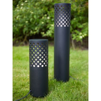 Markslöjd 108175 - LED Außenleuchte GARDEN24 LED/6W/24V 68 cm IP44 schwarz
