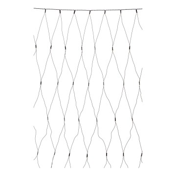 Markslöjd 108178 - Rideau lumineux LED de Noël d'extérieur GARDEN24 160xLED/4W/24V 2x2m blanc chaud