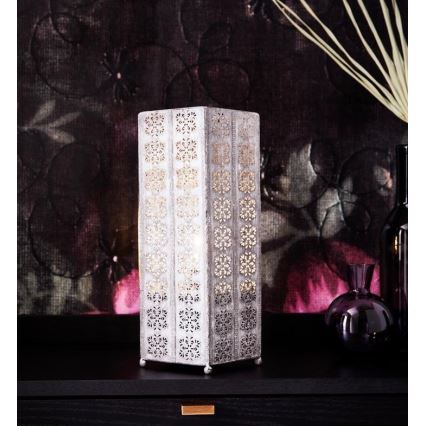 Markslöjd 108222 - Lampada da tavolo  AGRA 1xE14/18W/230V grigia