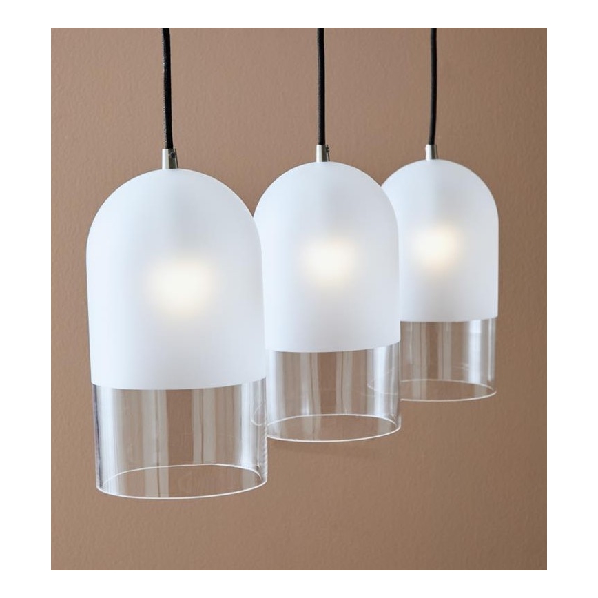 Markslöjd 108226 - Lampadario su filo COPE 3xE14/18W/230V