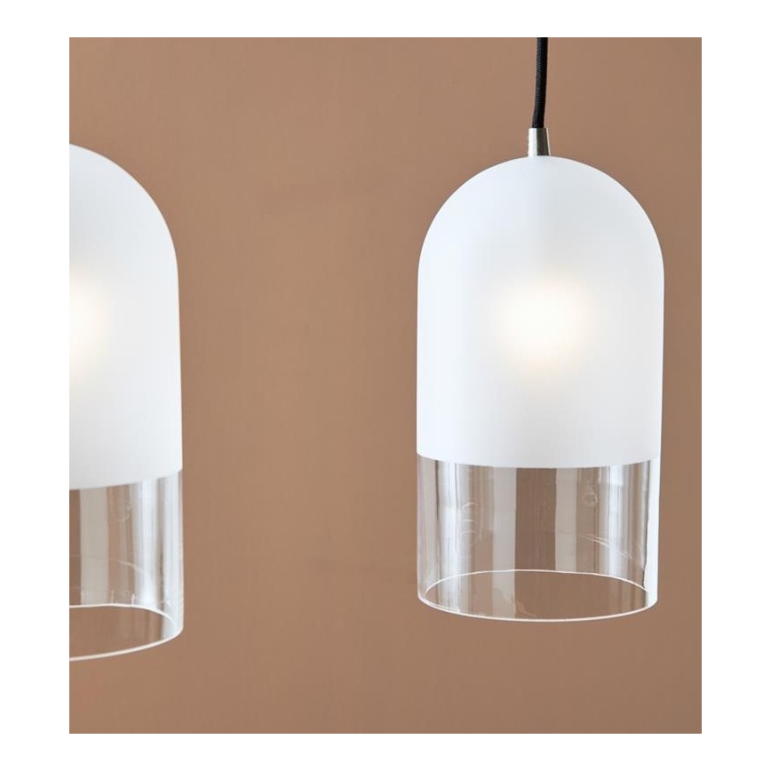 Markslöjd 108226 - Lampadario su filo COPE 3xE14/18W/230V
