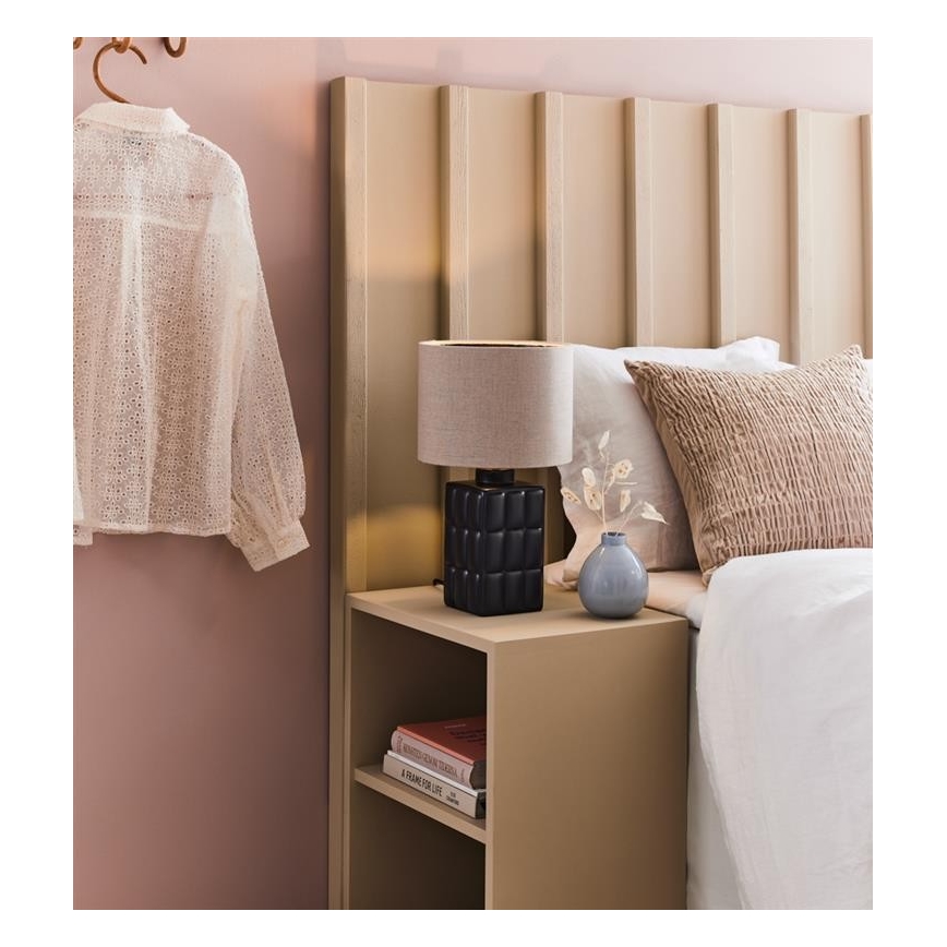 Markslöjd 108248 - Lampada da tavolo CUSCINI 1xE14/40W/230V