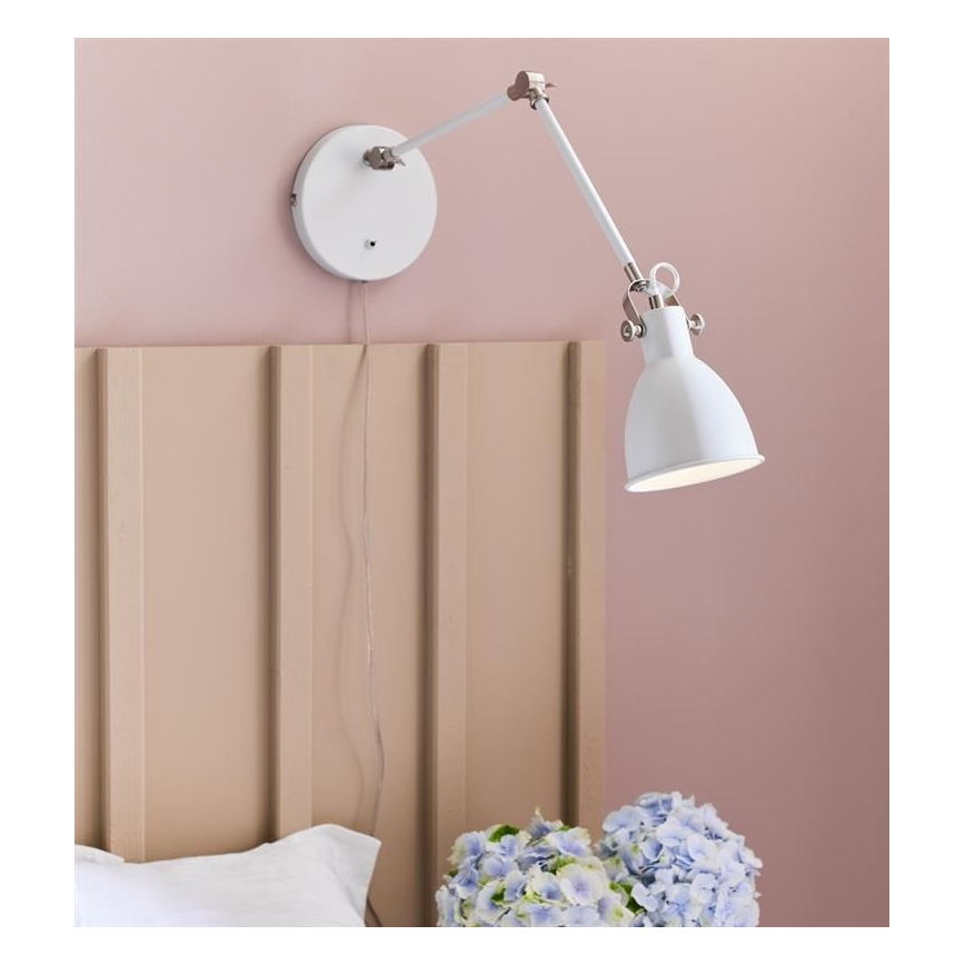 Markslöjd 108250 - Lampada da parete HOUSE 1xE14/40W/230V nero
