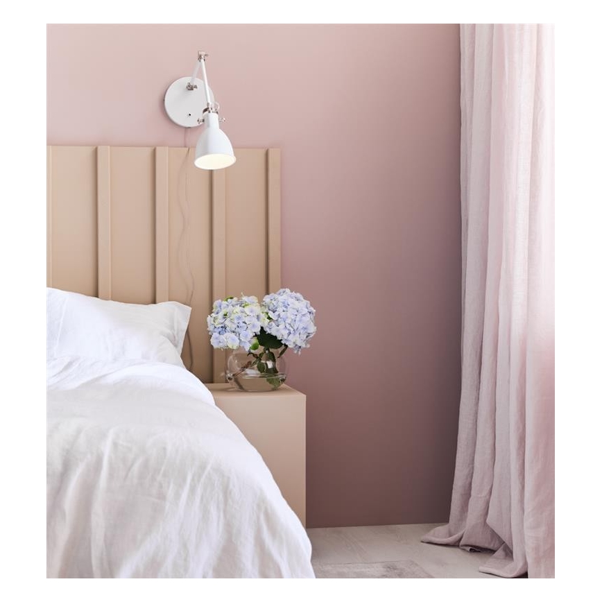 Markslöjd 108250 - Lampada da parete HOUSE 1xE14/40W/230V nero