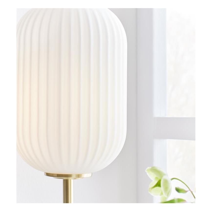 Markslöjd 108251 - Lampada da tavolo CAVA 1xE14/40W/230V oro