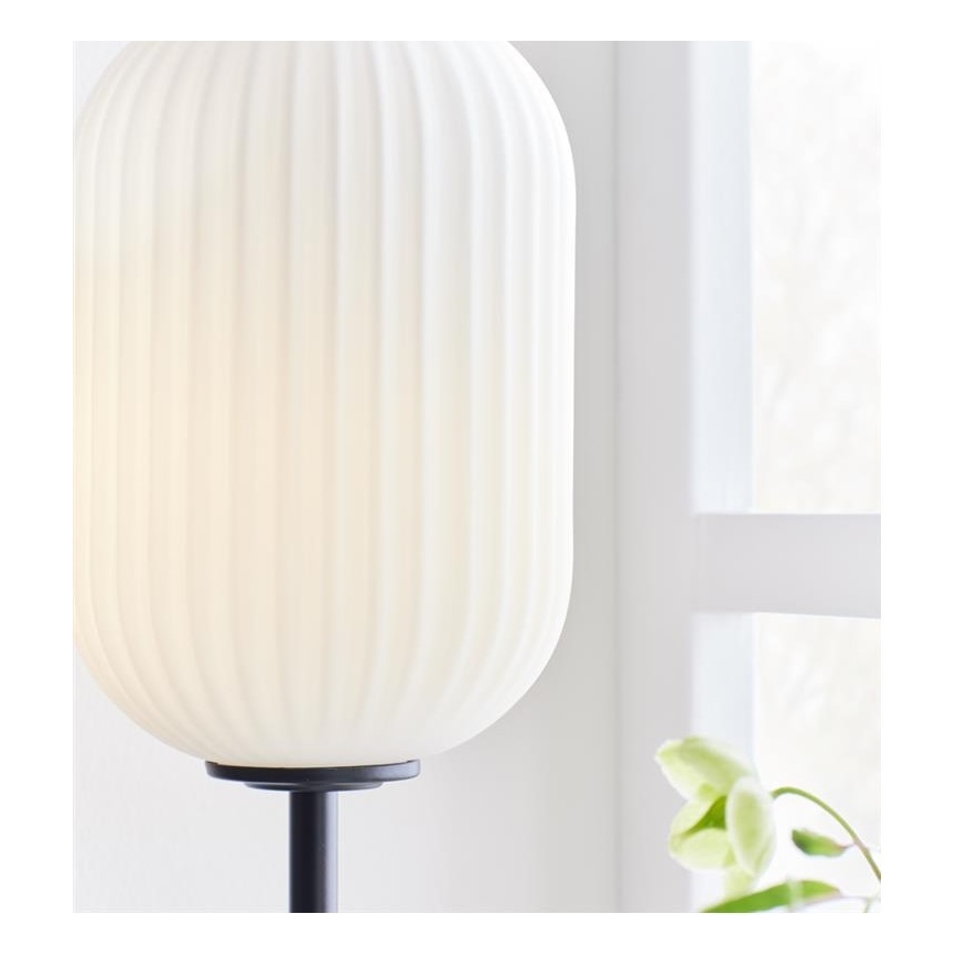Markslöjd 108252 - Lampada da tavolo CAVA 1xE14/40W/230V nero