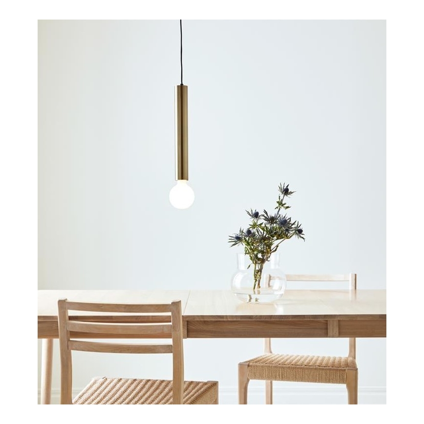 Markslöjd 108259 - Suspension filaire SENCILLO 1xE27/40W/230V dorée