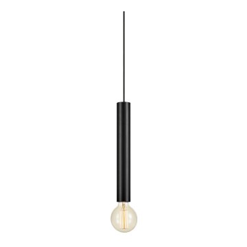 Markslöjd 108260 - Kronleuchter an einer Schnur SENCILLO 1xE27/40W/230V schwarz