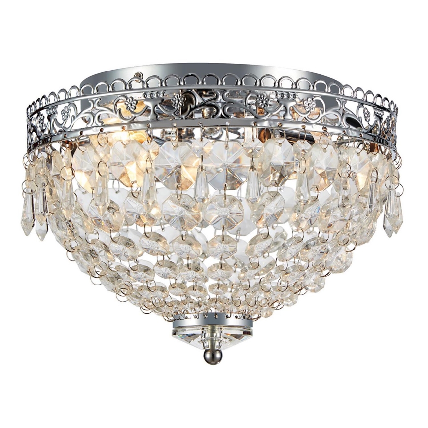 Markslöjd 108423 - Plafoniera JOLINE 2xE14/40W/230V cromo opaco