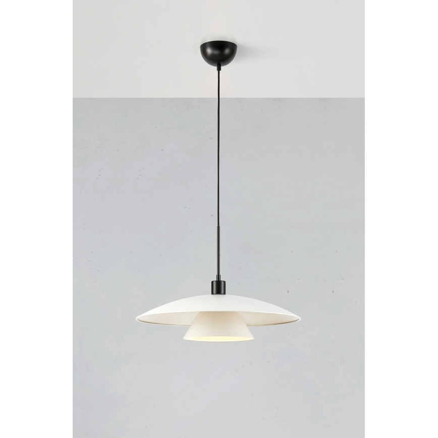 Markslöjd 108430 - Suspension filaire MILLINGE 1xE27/40W/230V blanc