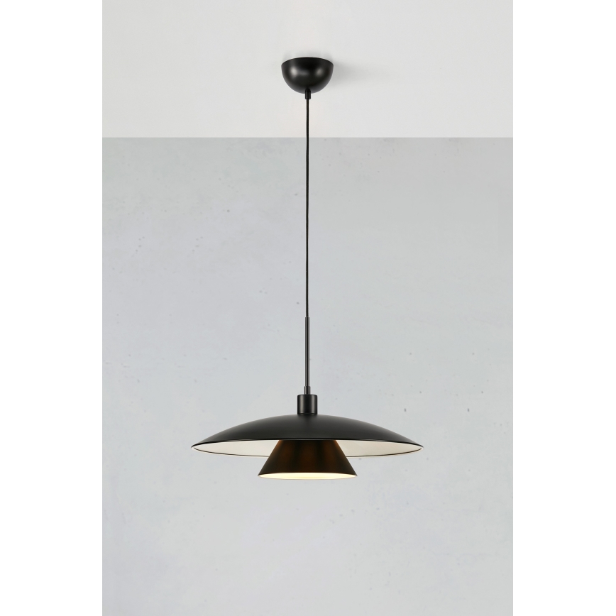 Markslöjd 108431 - Suspension filaire MILLINGE 1xE27/40W/230V noir