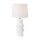 Markslöjd 108448 - Lampada da tavolo SIENNA 1xE27/40W/230V bianco