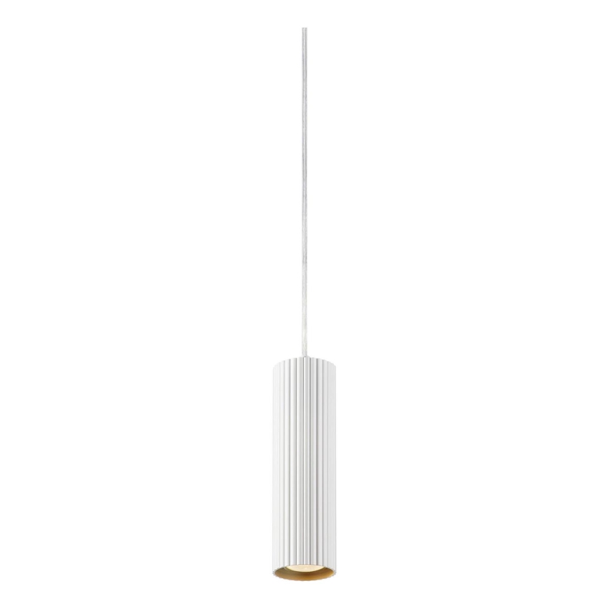 Markslöjd 108465 - Hängeleuchte an Schnur COSTILLA 1xGU10/7W/230V weiß