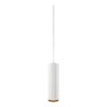 Markslöjd 108465 - Lampadario a sospensione con filo COSTILLA 1xGU10/7W/230V bianco