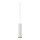 Markslöjd 108465 - Lampadario a sospensione con filo COSTILLA 1xGU10/7W/230V bianco