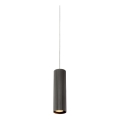 Markslöjd 108472 - Hängeleuchte an Schnur COSTILLA 1xGU10/7W/230V anthrazit