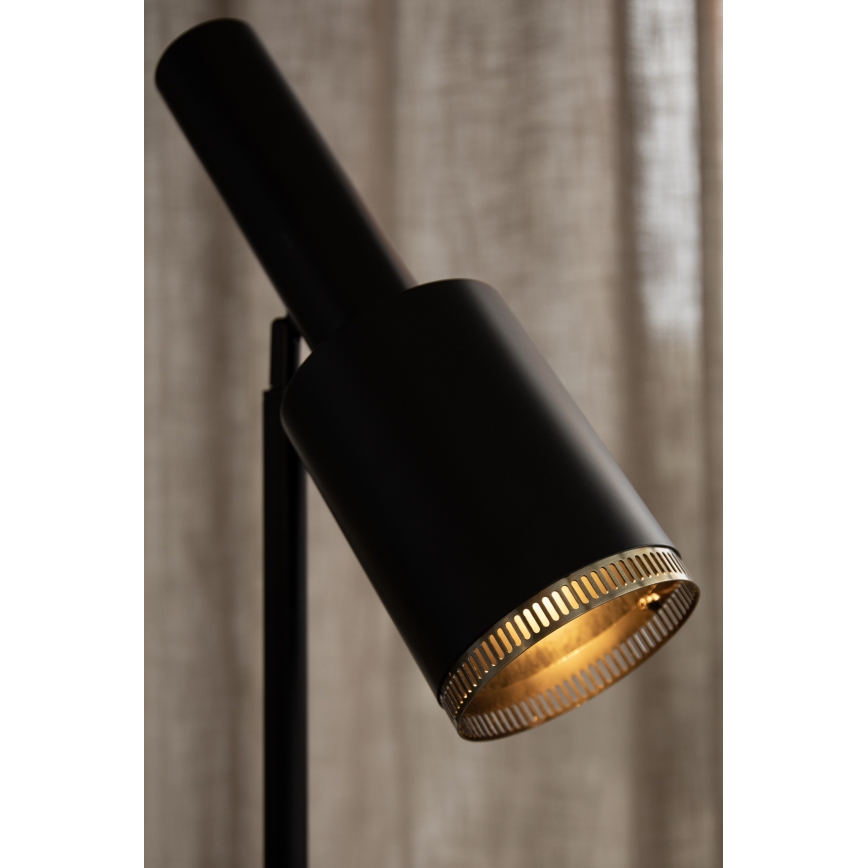 Markslöjd 108542 - Lampada da terra OZZY 1xE27/40W/230V nero