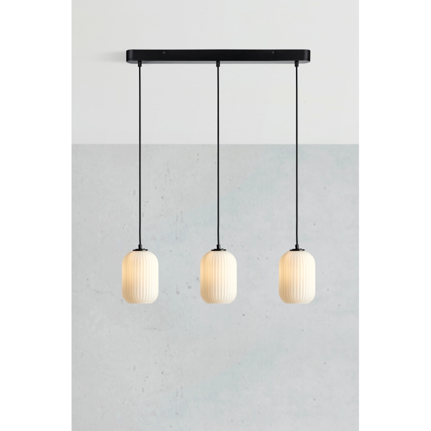 Markslöjd 108563 - Suspension filaire CAVA 3xE14/40W/230V
