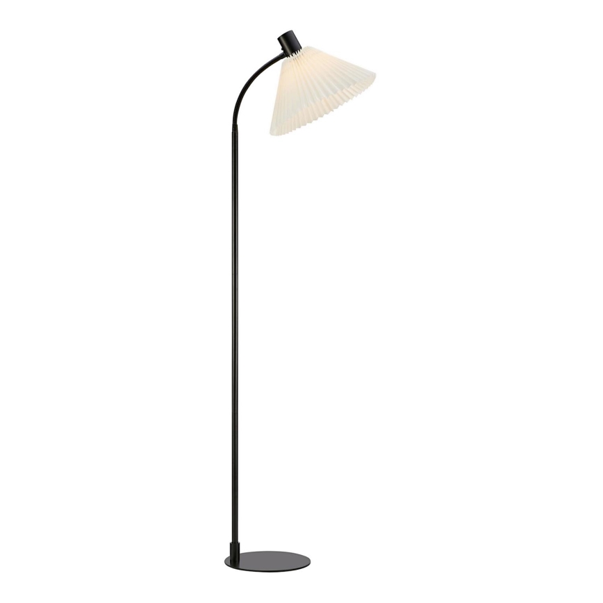 Markslöjd 108568 - Lampada con piedistallo MIRA 1xE27/40W/230V nero