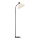 Markslöjd 108568 - Lampada con piedistallo MIRA 1xE27/40W/230V nero