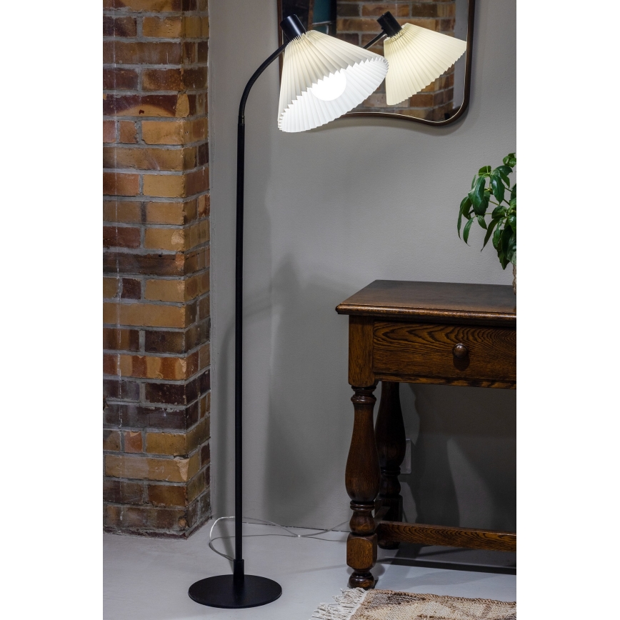 Markslöjd 108568 - Lampada con piedistallo MIRA 1xE27/40W/230V nero