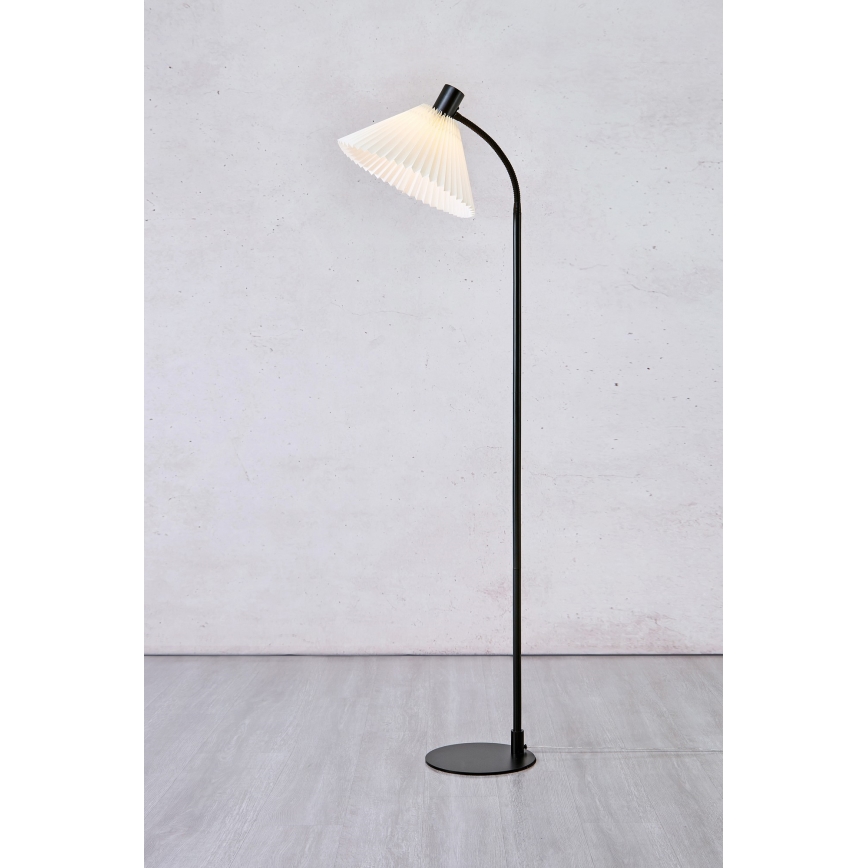 Markslöjd 108568 - Lampada con piedistallo MIRA 1xE27/40W/230V nero