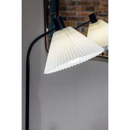 Markslöjd 108568 - Lampada con piedistallo MIRA 1xE27/40W/230V nero