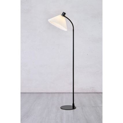 Markslöjd 108568 - Lampadaire MIRA 1xE27/40W/230V noir