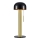 Markslöjd 108576 - Lampada da tavolo COSTA 2xG9/18W/230V nero/oro