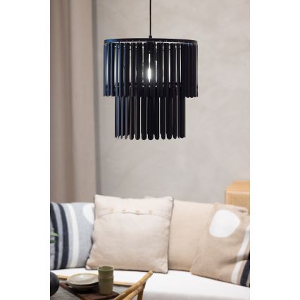 Markslöjd 108581 - Hängeleuchte an Schnur VIENTO 1xE27/40W/230V schwarz
