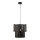 Markslöjd 108581 - Suspension filaire VIENTO 1xE27/40W/230V noir