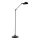 Markslöjd 108586 - Lampada con piedistallo PORTLAND 1xE27/40W/230V nero