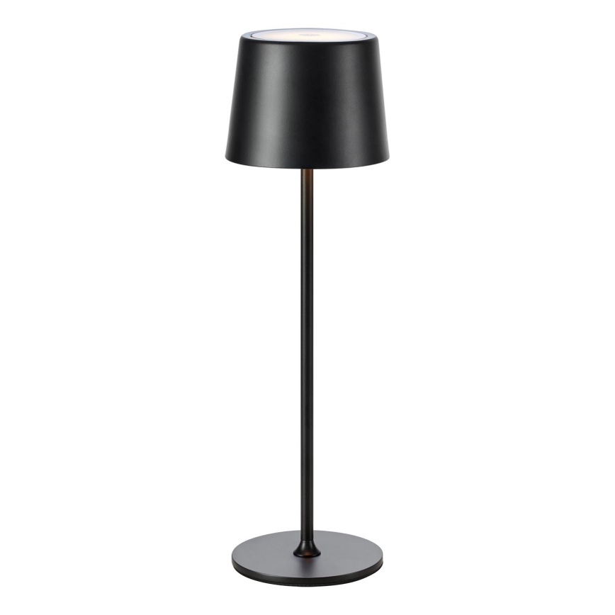 Markslöjd 108653 - Lampe à intensité variable rechargeable FIORE LED/2W/5V IP44 38 cm noir