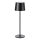 Markslöjd 108653 - Lampe à intensité variable rechargeable FIORE LED/2W/5V IP44 38 cm noir