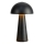 Markslöjd 108655 - Lampada da tavolo ricaricabile dimmerabile a LED FUNGI LED/1,5W/5V 2000 mAh IP44 nera