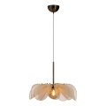 Markslöjd 108659 - Hängeleuchte an Schnur STYRKA 1xE27/40W/230V d 63 cm beige